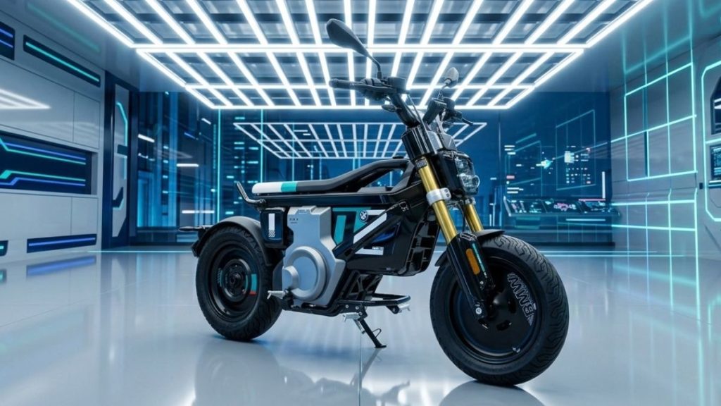 BMW CE 02: Más allá de la Moto Eléctrica, una Estrategia Disruptiva de Marketing
