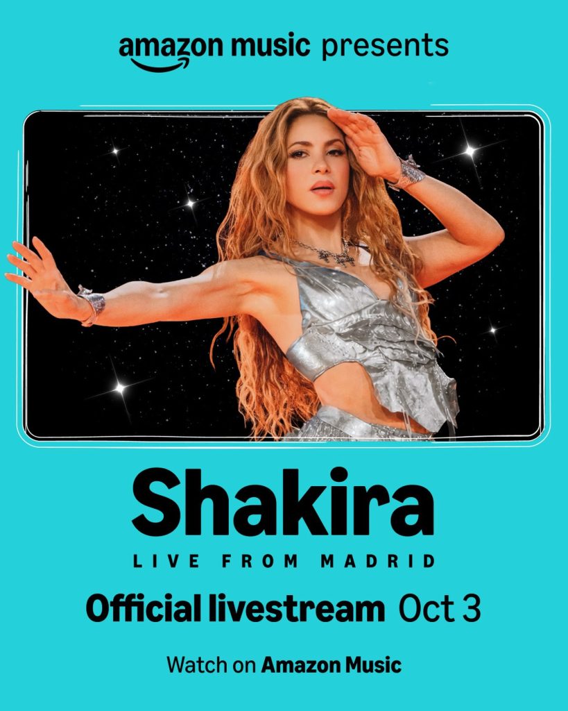 El Golpe Maestro de Amazon: Shakira en Vivo y el Futuro del Marketing Digital