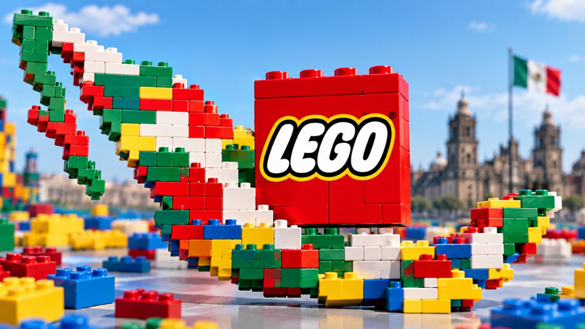 LEGO México Inversión