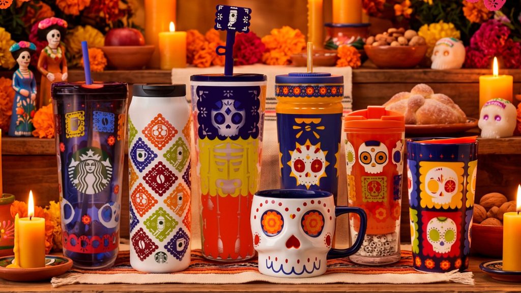 El Marketing Detrás de la Colección Starbucks Día de Muertos 2026: Talento 100% Mexicano
