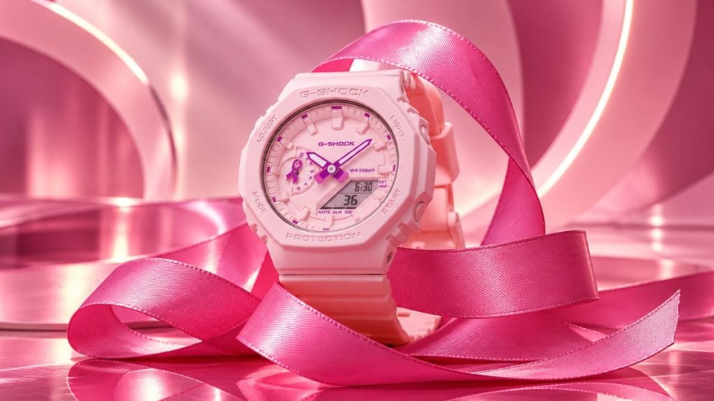Marketing con Propósito: La Estrategia de Casio y su Nuevo G-Shock Rosa