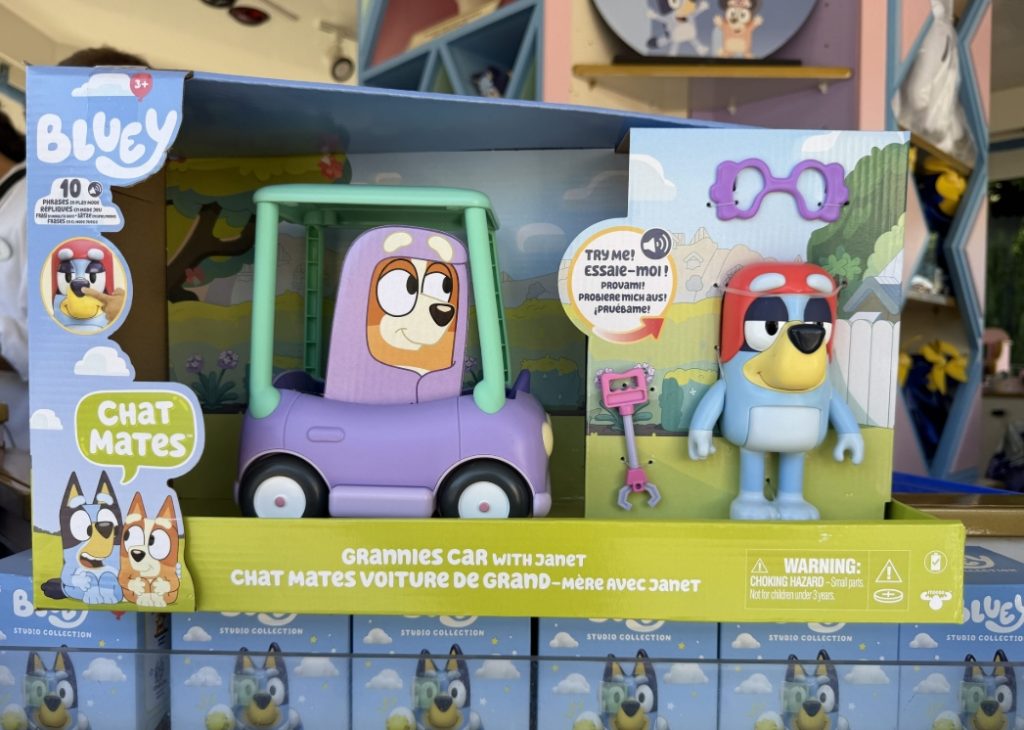 Bluey merchandising