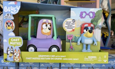 Bluey merchandising