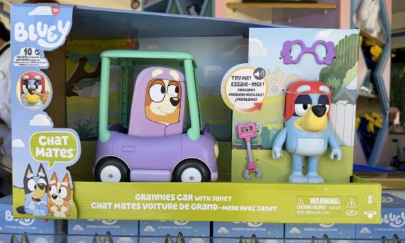 Bluey merchandising