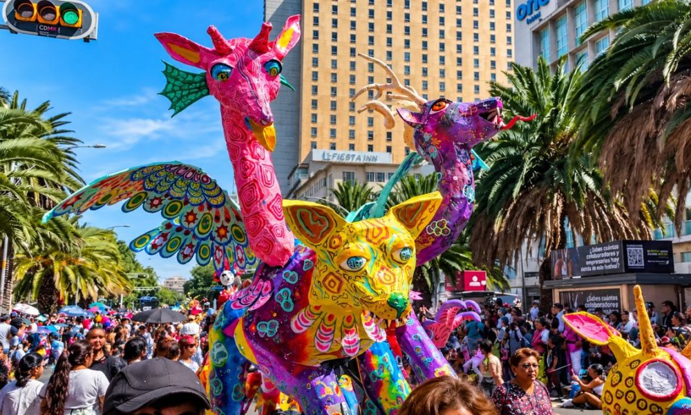Marketing Desfile Alebrijes