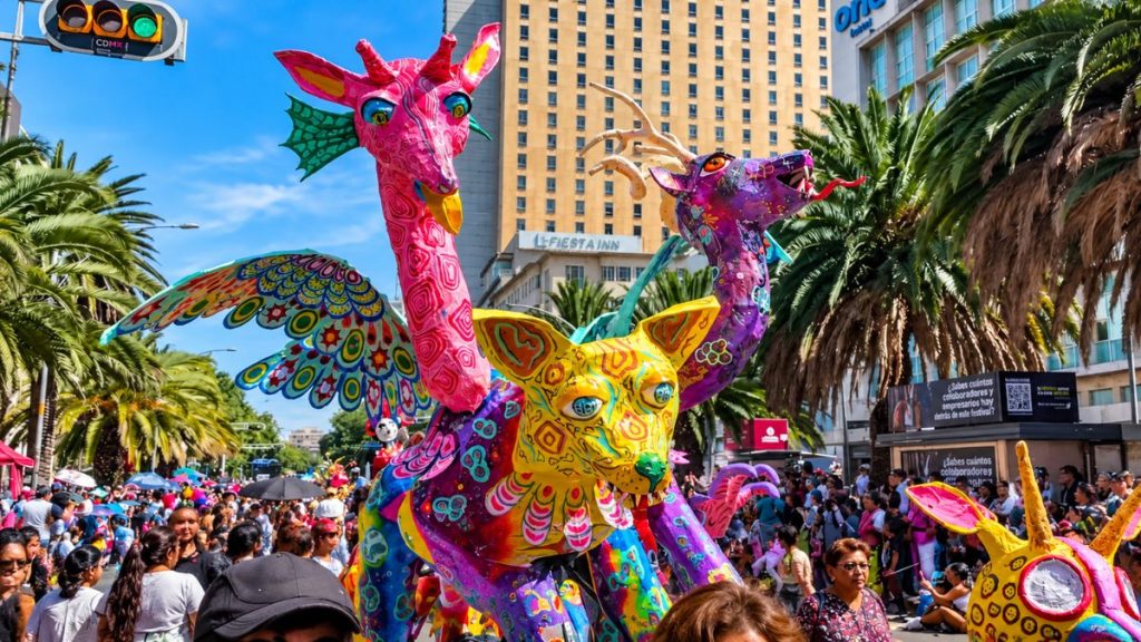 Marketing Desfile Alebrijes