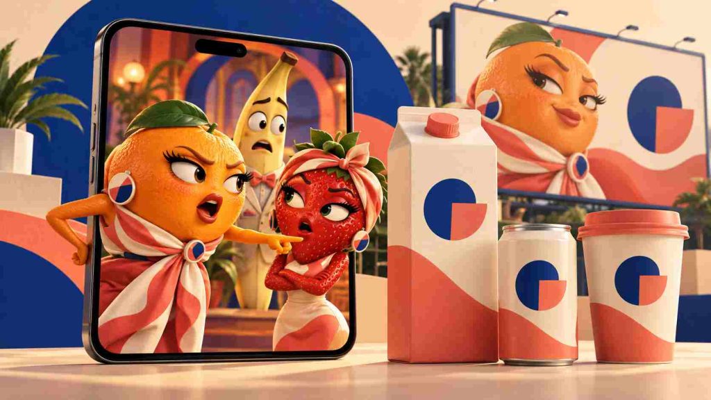 Marketing Frutinovelas